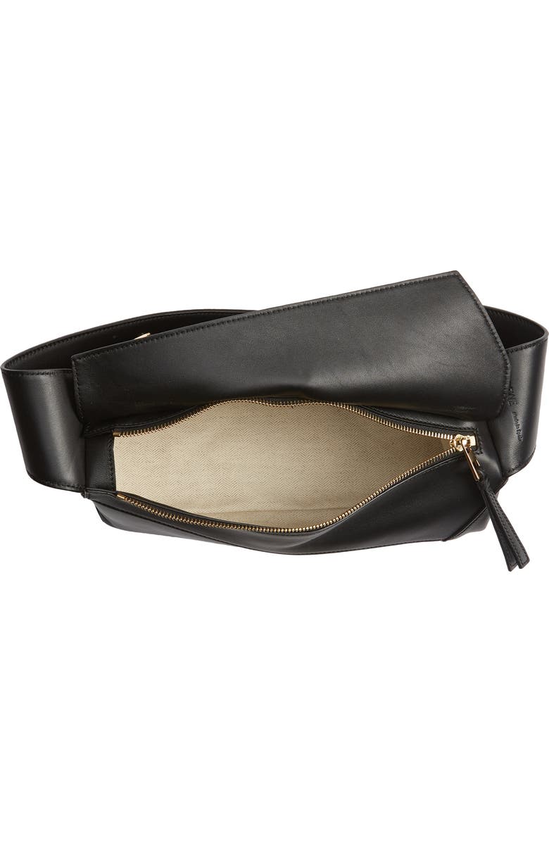 Loewe Puzzle Leather Hobo Bag, Alternate, color,