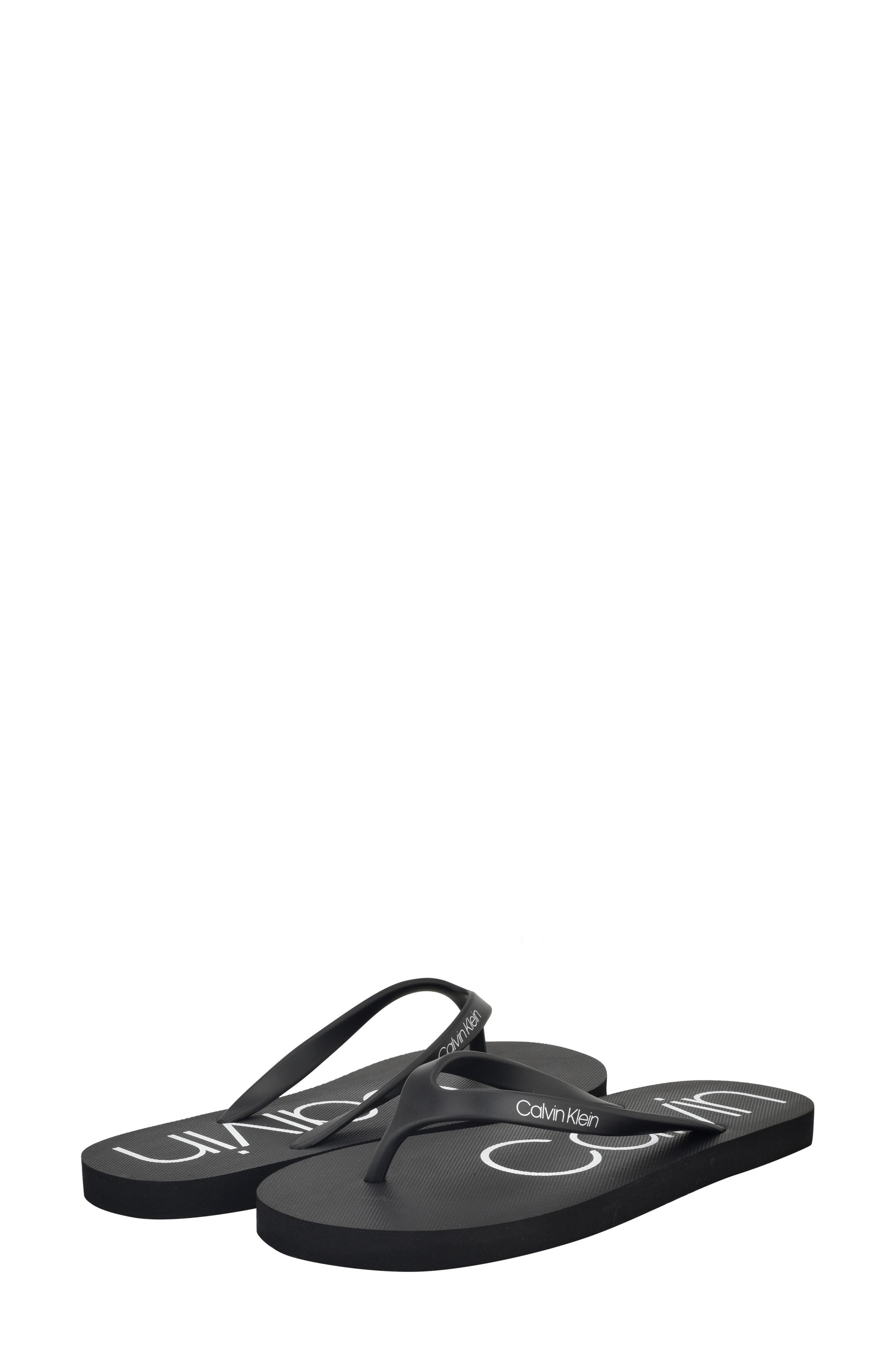 Salma Flip Flop, Alternate, color, BLACK