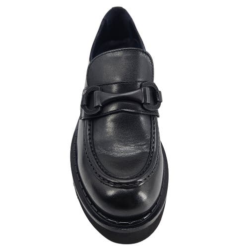 Madison Maison Lug Sole Chunky Loafer In Multi