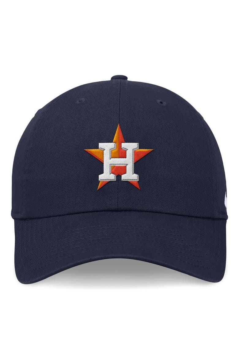 Men's Nike Navy Houston Astros Evergreen Club Adjustable Hat, Alternate, color, Navy
