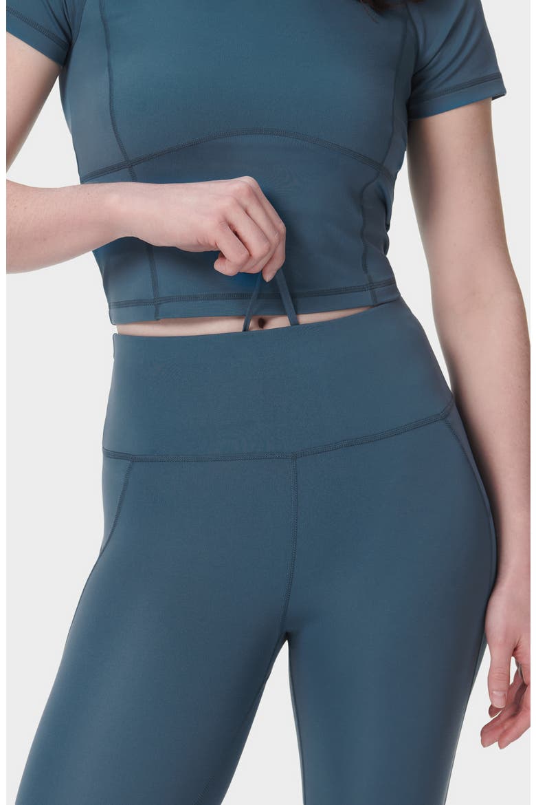 All Day Active Leggings, Alternate, color, SUBDUED BLUE