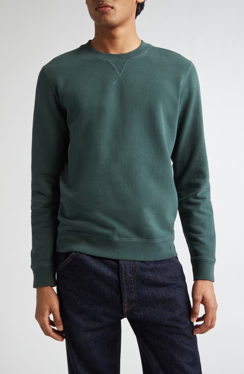 Green Crewneck Sweatshirts for Men | Nordstrom