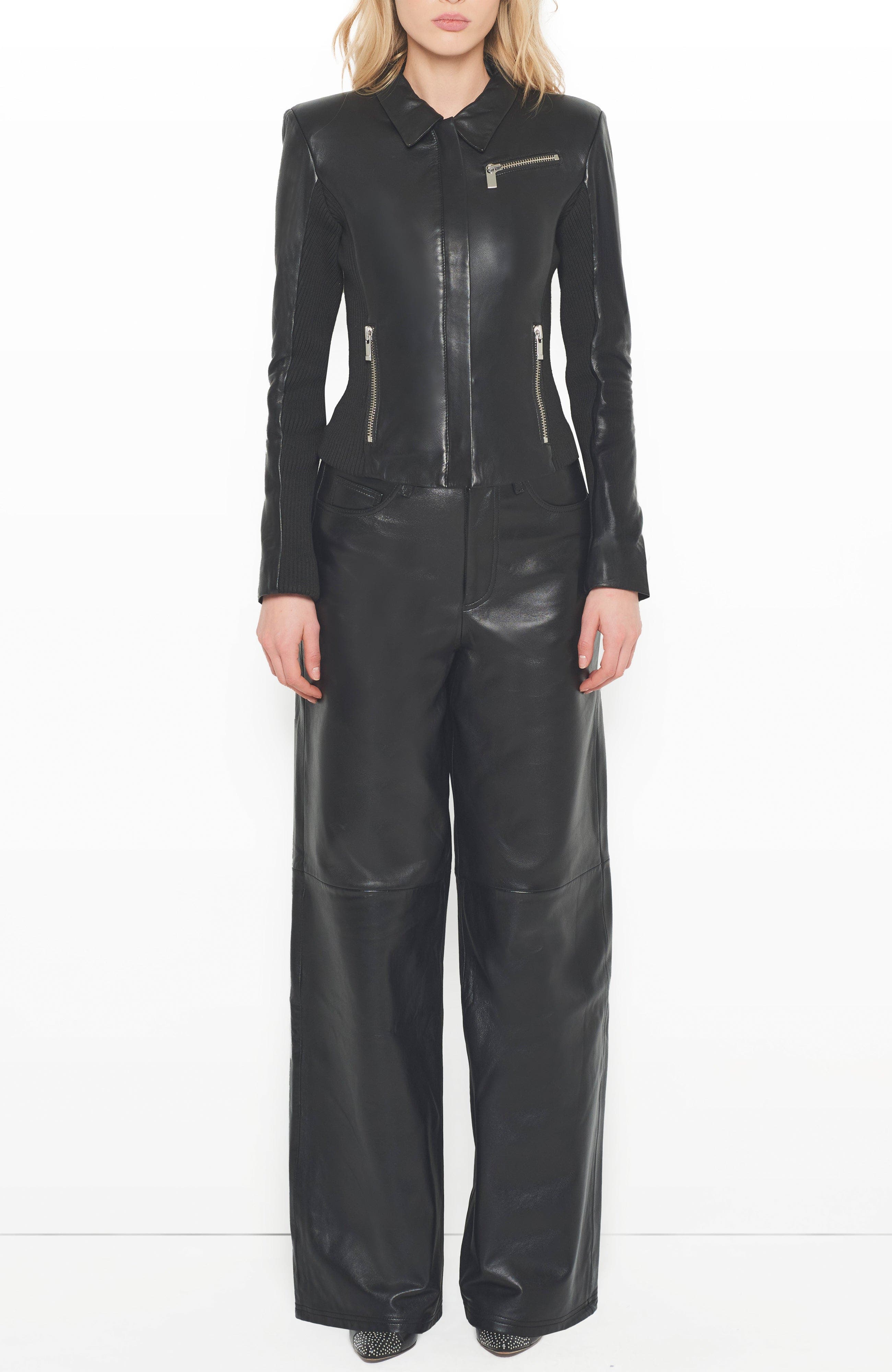 Mrs. Smith Leather Jacket - image 2
