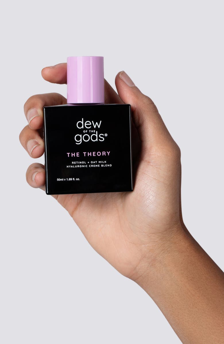 DEW OF THE GODS The Theory Retinol Cream, Alternate, color, 