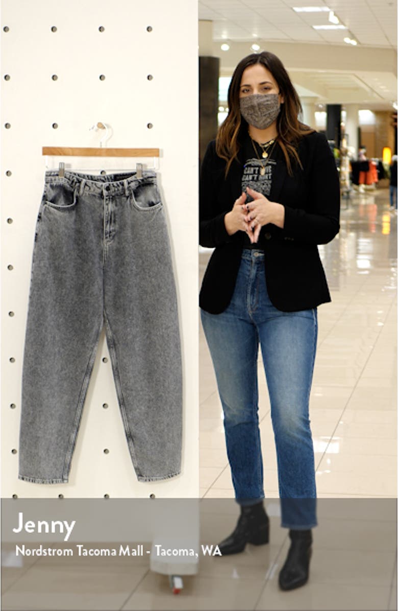Baya High Waist Ankle Jeans, sales video thumbnail
