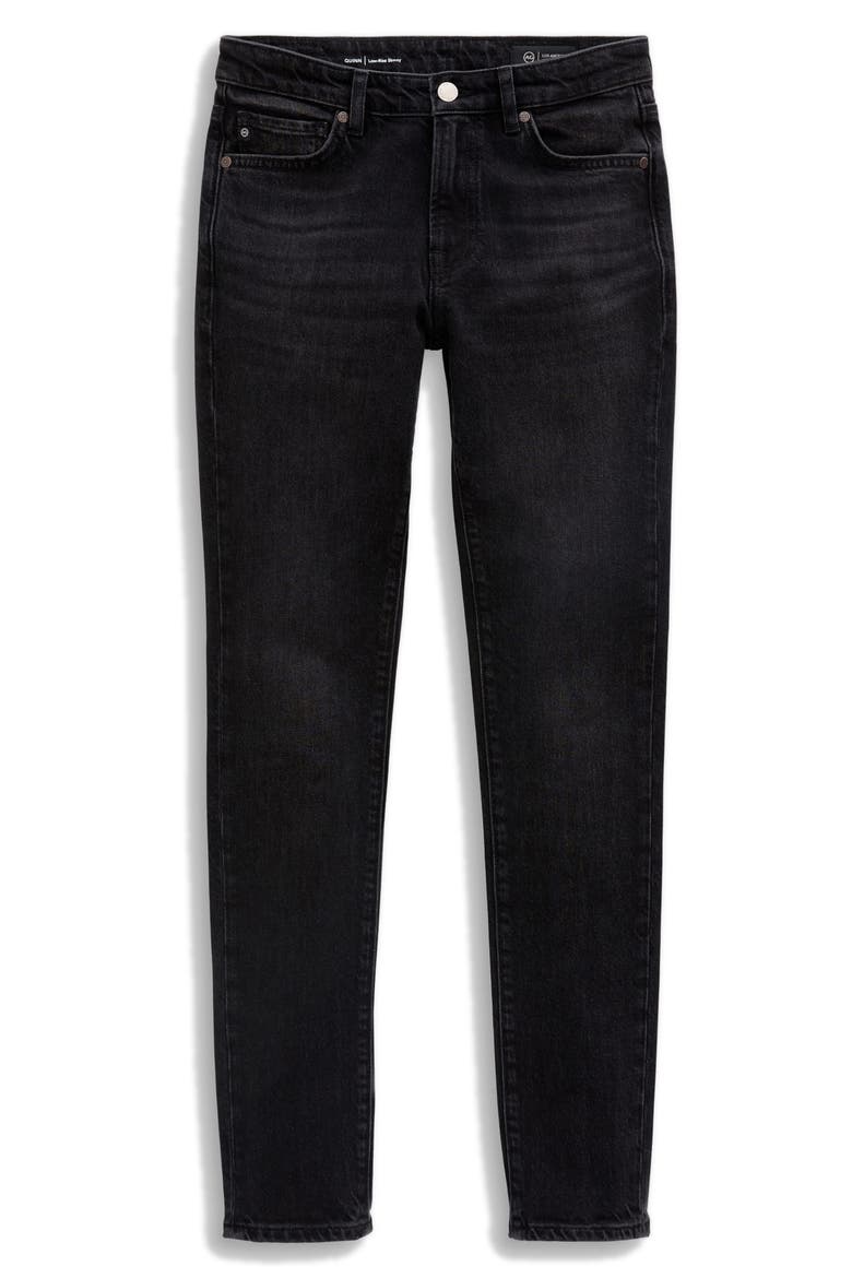 Quinn Low Rise Ankle Skinny Jeans, Alternate, color, OCTAVE