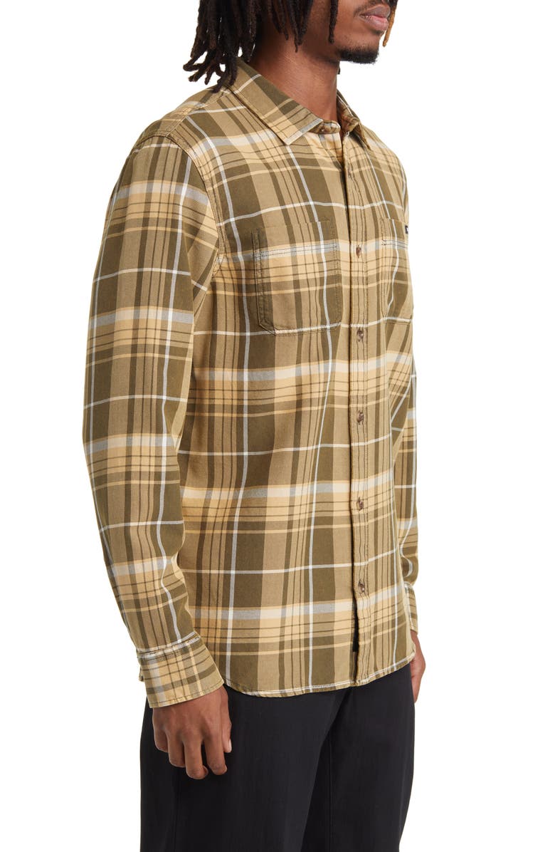 Vans Peddington Plaid Button-Up Shirt, Alternate, color, 