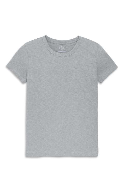 Women's Fit Classic Slub Crewneck Tee