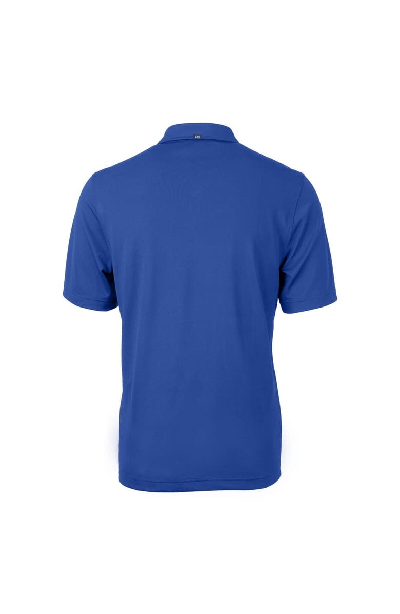 Cutter & Buck Men's Cutter & Buck Blue Omaha Storm Chasers Big & Tall Virtue Eco Pique Recycled Polo, Alternate, color, 