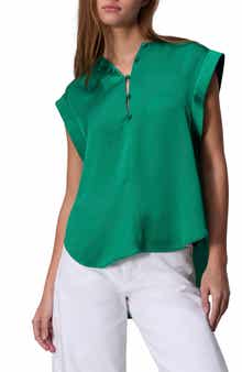 rag & bone Maple Cap Sleeve Top