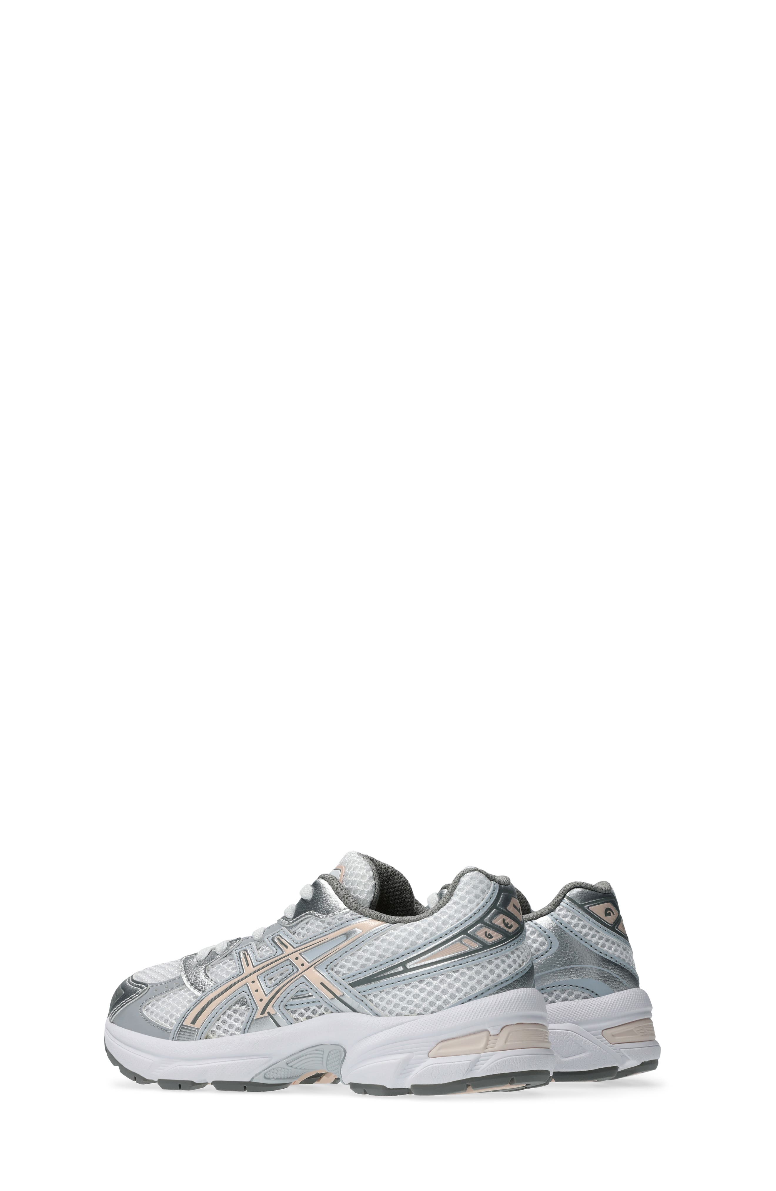 ASICS<sup>®</sup> Kids' GEL-1130<sup>™</sup> Running Sneaker, Alternate, color, White/Pearl Pink