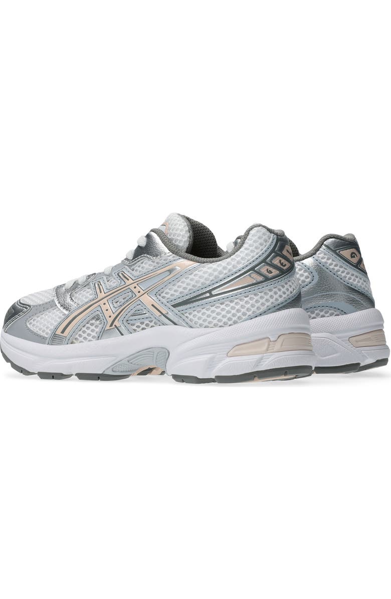 ASICS<sup>®</sup> Kids' GEL-1130<sup>™</sup> Running Sneaker, Alternate, color, White/Pearl Pink