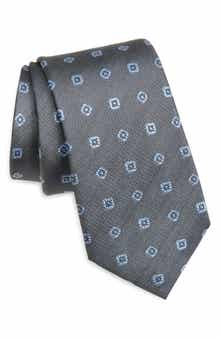Duchamp Geometric Silk Tie