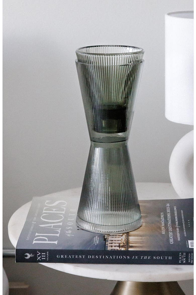 Decanter Drinkware Set, Alternate, color, Charcoal