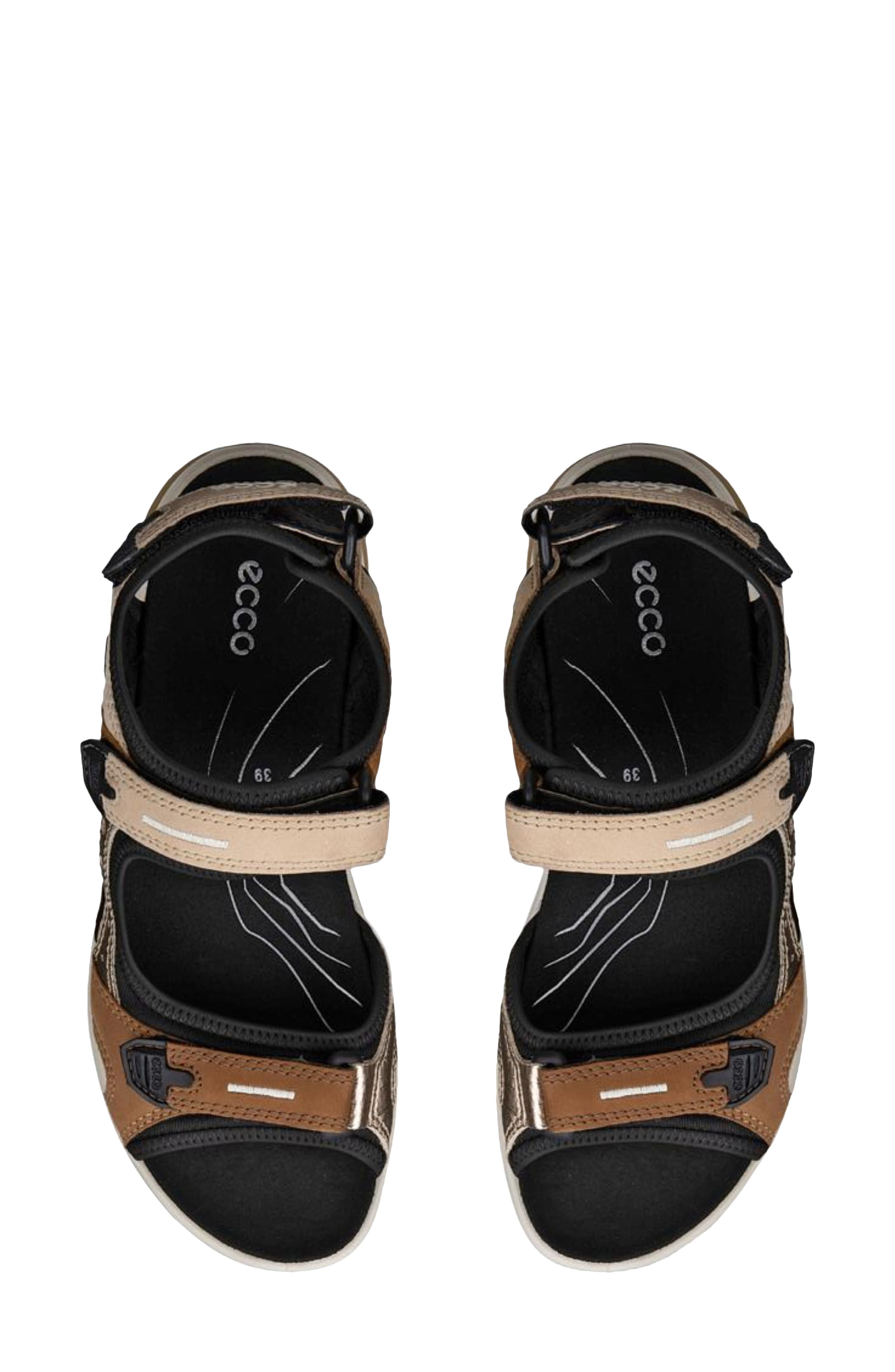 ECCO Yucatan Sandal, Alternate, color, Brown Multi