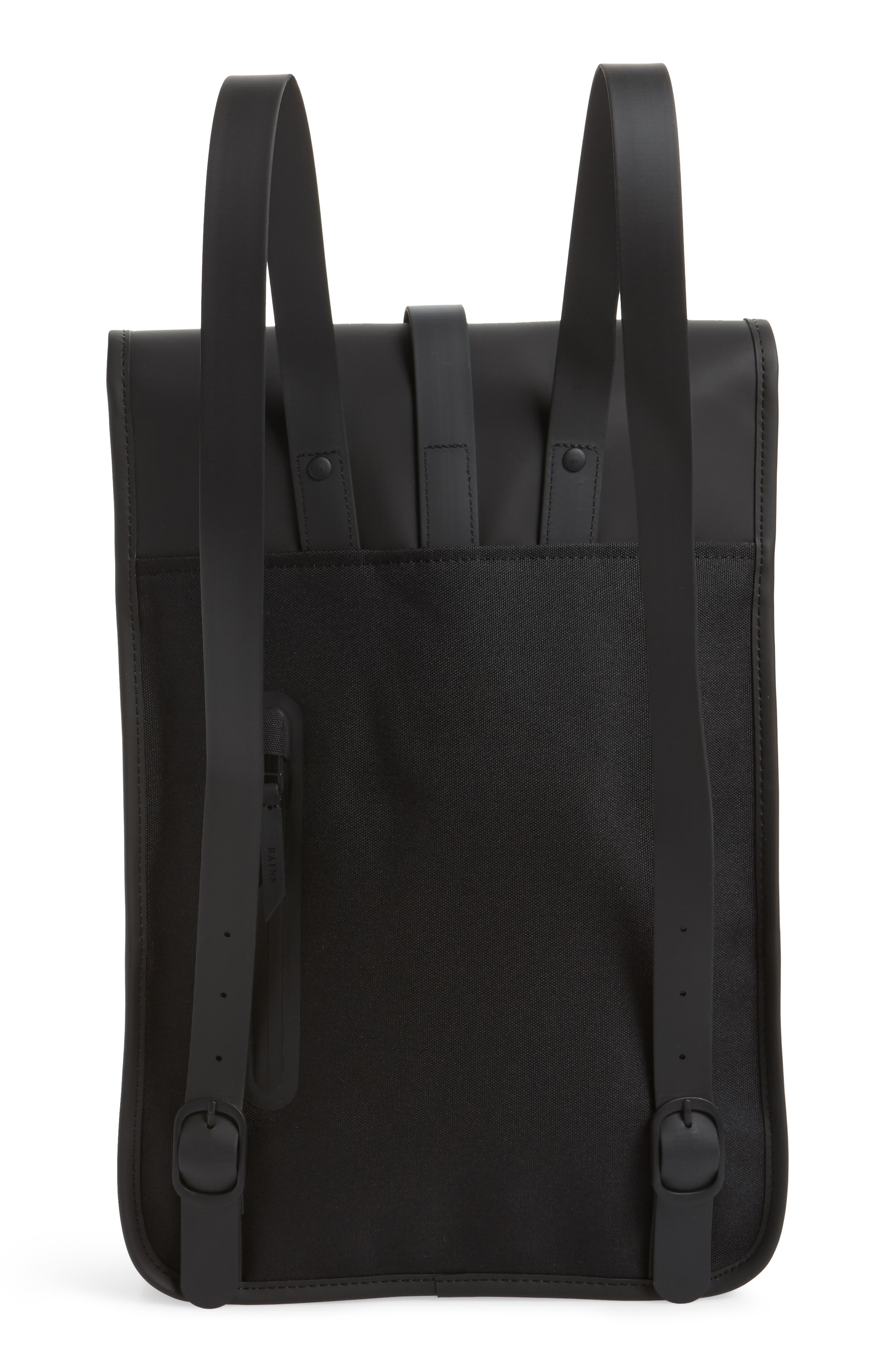 Rains Mini Waterproof Backpack, Alternate, color, 