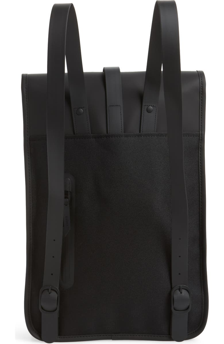 Rains Mini Waterproof Backpack, Alternate, color,