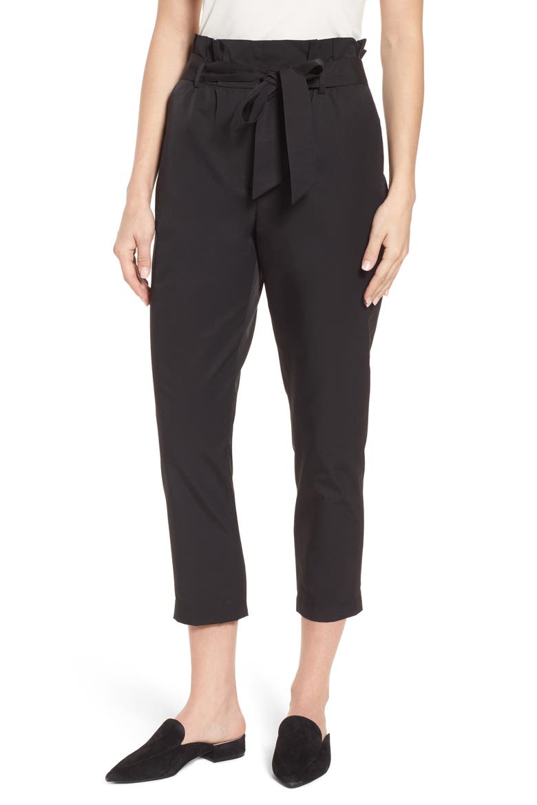 Paperbag Tie Waist Pants video