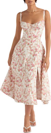 Carmen Bustier Sundress