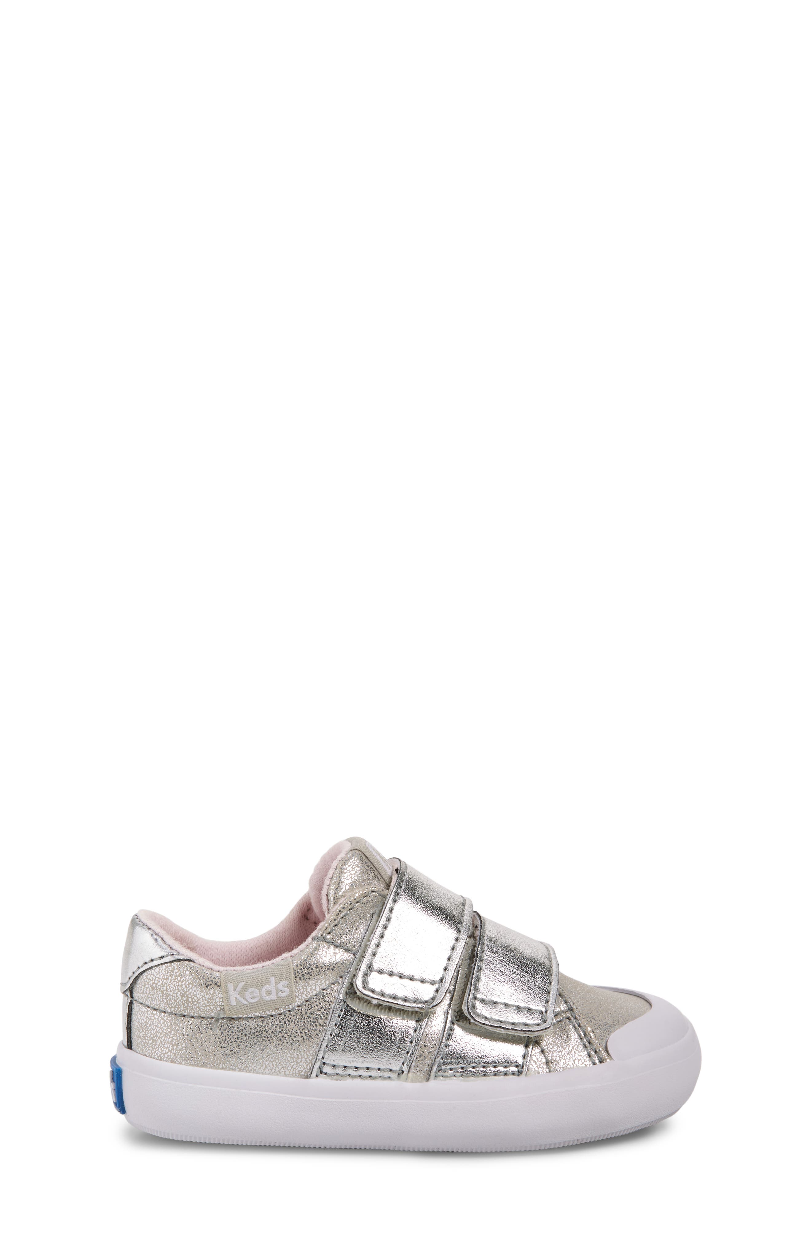 Keds<sup>®</sup> Courtney Hook & Loop Sneaker, Alternate, color, 