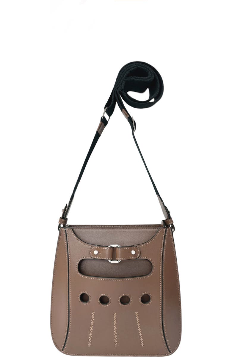 PERRIN PARIS Cabbie Xbody Bag, Main, color, Sepia