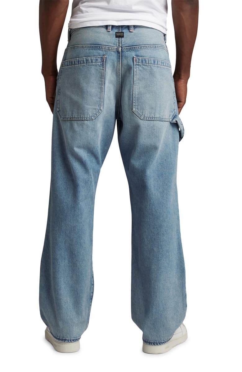 G-STAR 3D Loose Fit Carpenter Jeans, Alternate, color, 