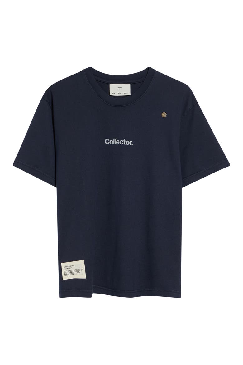 x Birkenstock The Collector Classic Graphic T-Shirt, Alternate, color, OVERDYED NAVY