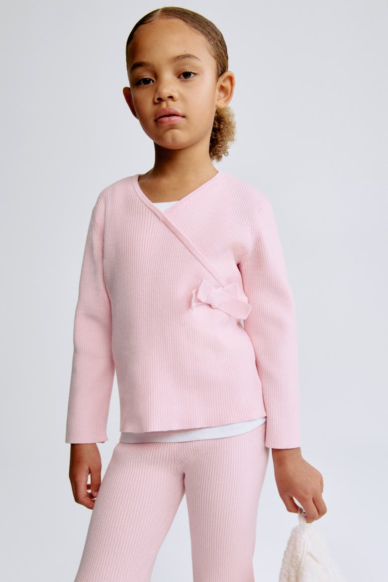 2-piece Top And Leggings Set, Alternate, color, Pink