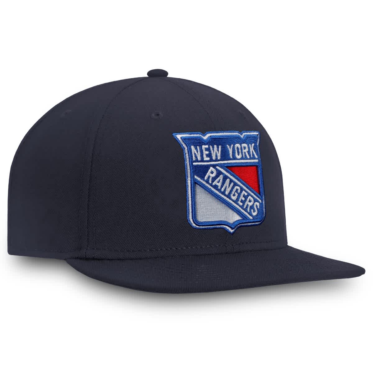 FANATICS Men's Fanatics Navy New York Rangers Core Fitted Hat (Men ...