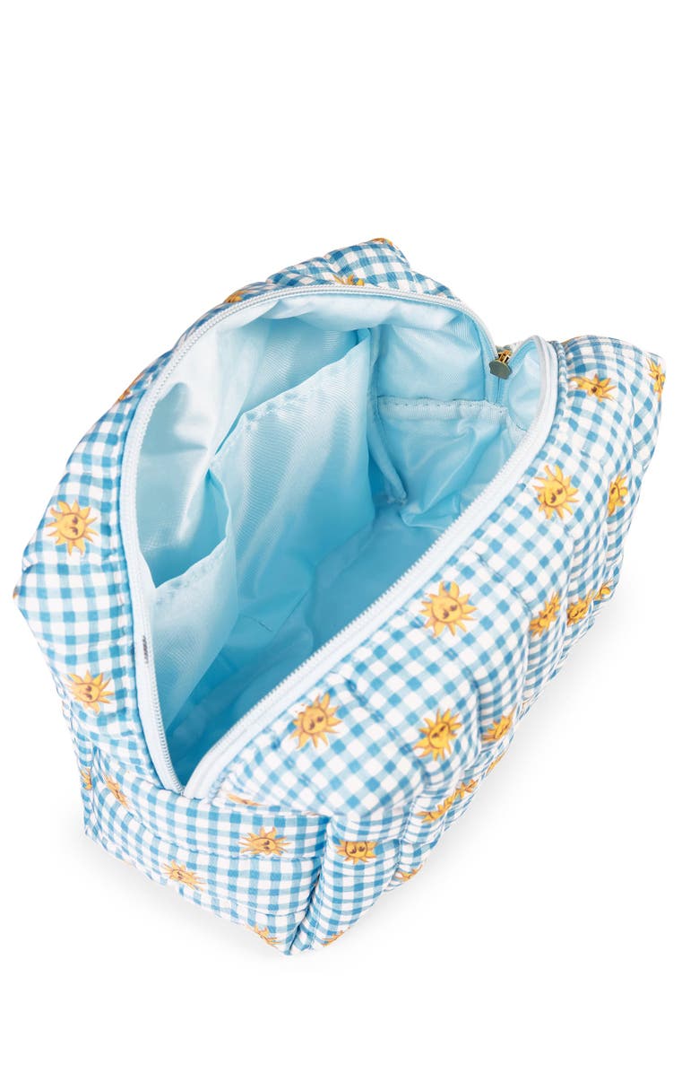 The Somewhere Co Cosmetic Case, Alternate, color, Sundazed