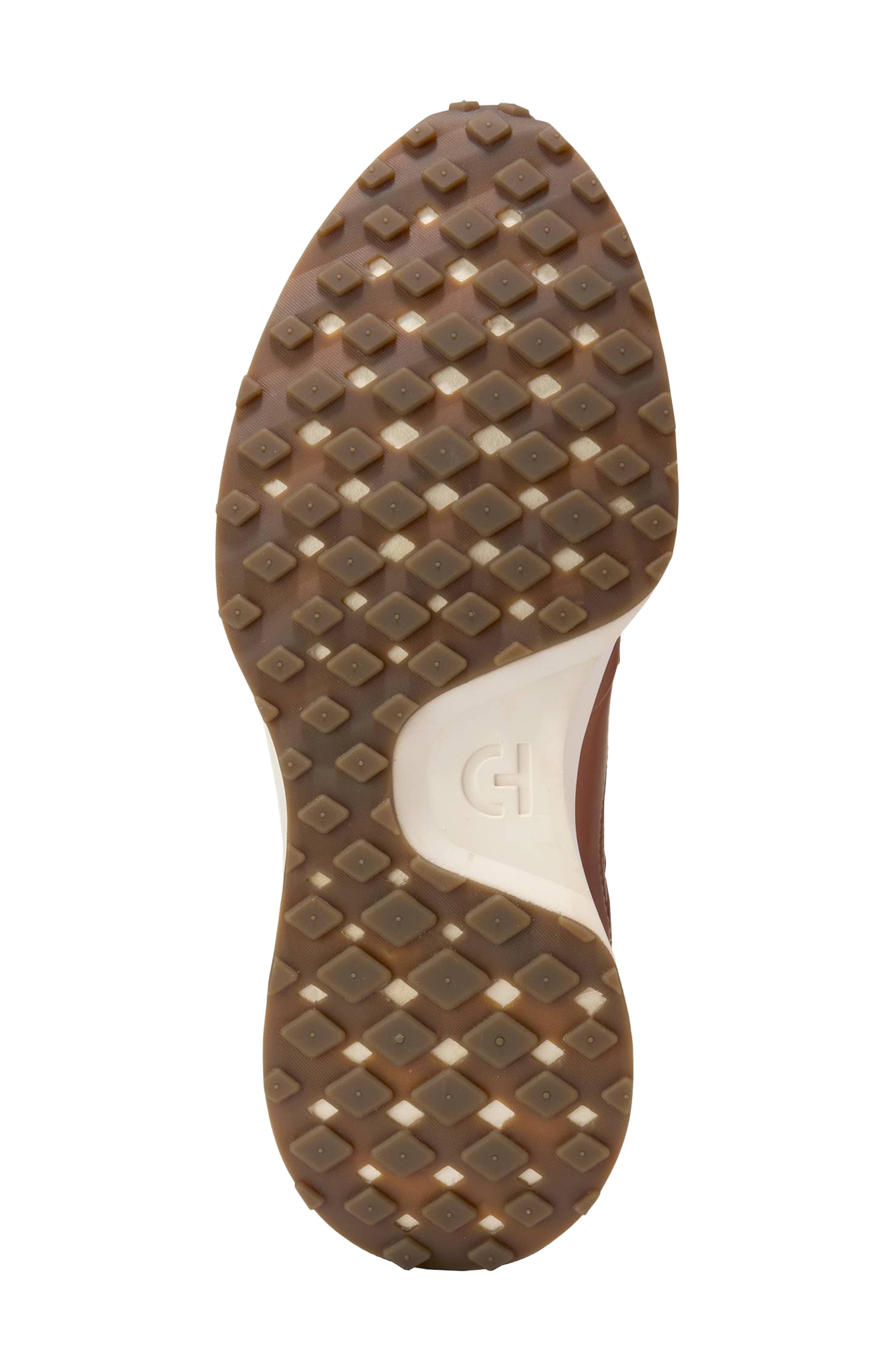 Cole Haan Grand Crosscourt Downtown Sneaker, Alternate, color, British Tan / Madeira / Ivory