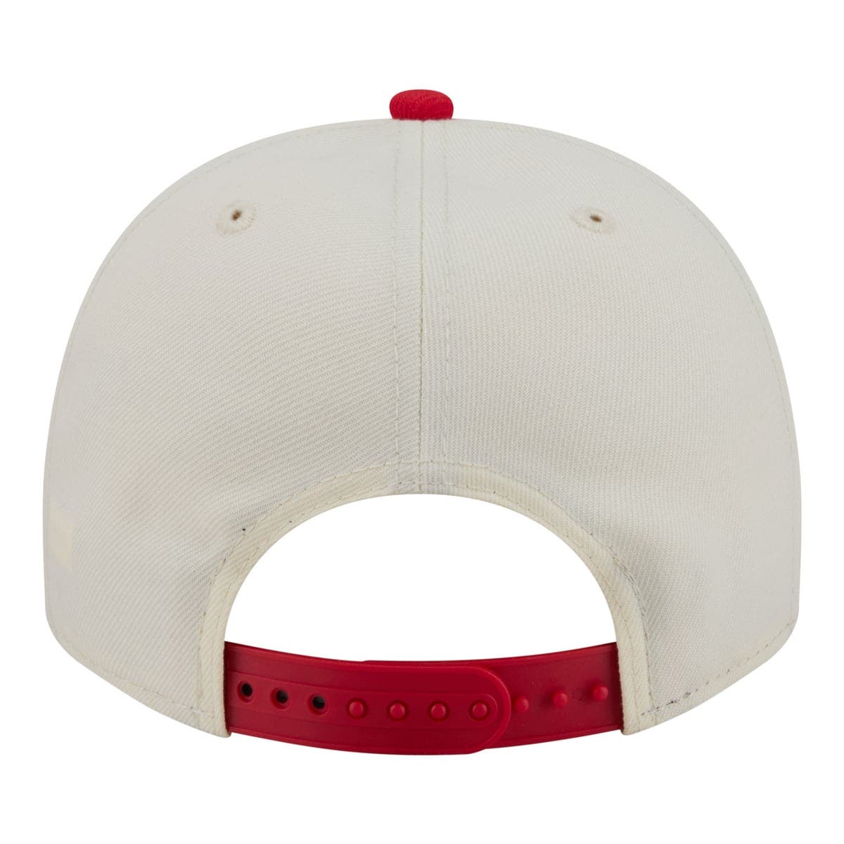 New Era Men's New Era Cream/Red Kansas City Chiefs A-Frame 9FIFTY ...