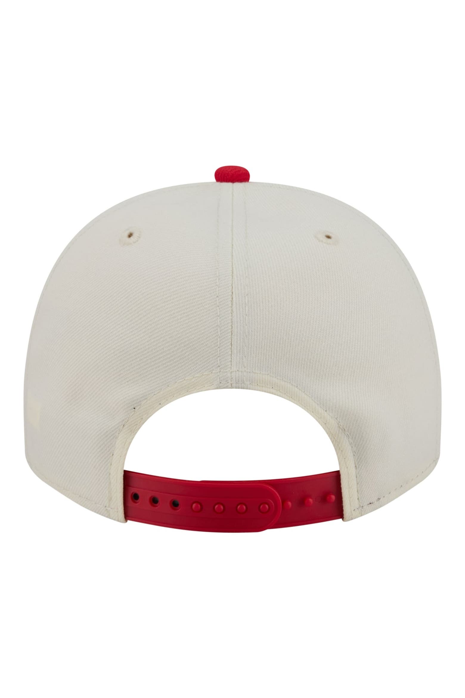 New Men's Check Design New Era Men's New Era Cream/Red Kansas City Chiefs A-Frame 9FIFTY ...