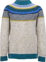 Celtic & Co. Statement Donegal Wool Sweater