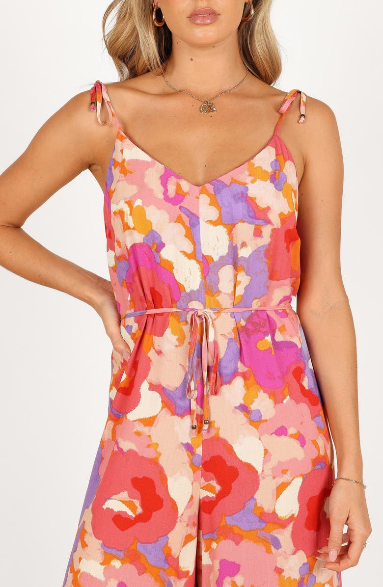 Petal & Pup Zahara Wide Leg Jumpsuit, Alternate, color,