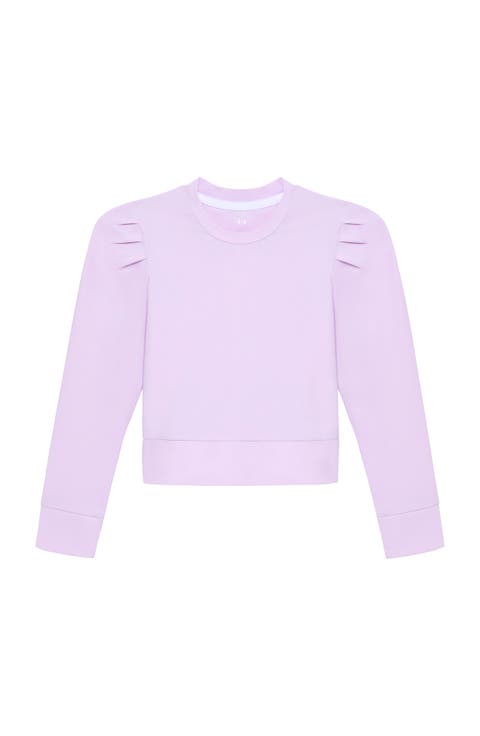 Girls Pullover Sweatshirt (Toddler, Little Kid & Big Kid)