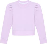 Courtside Kids Girls Pullover Sweatshirt