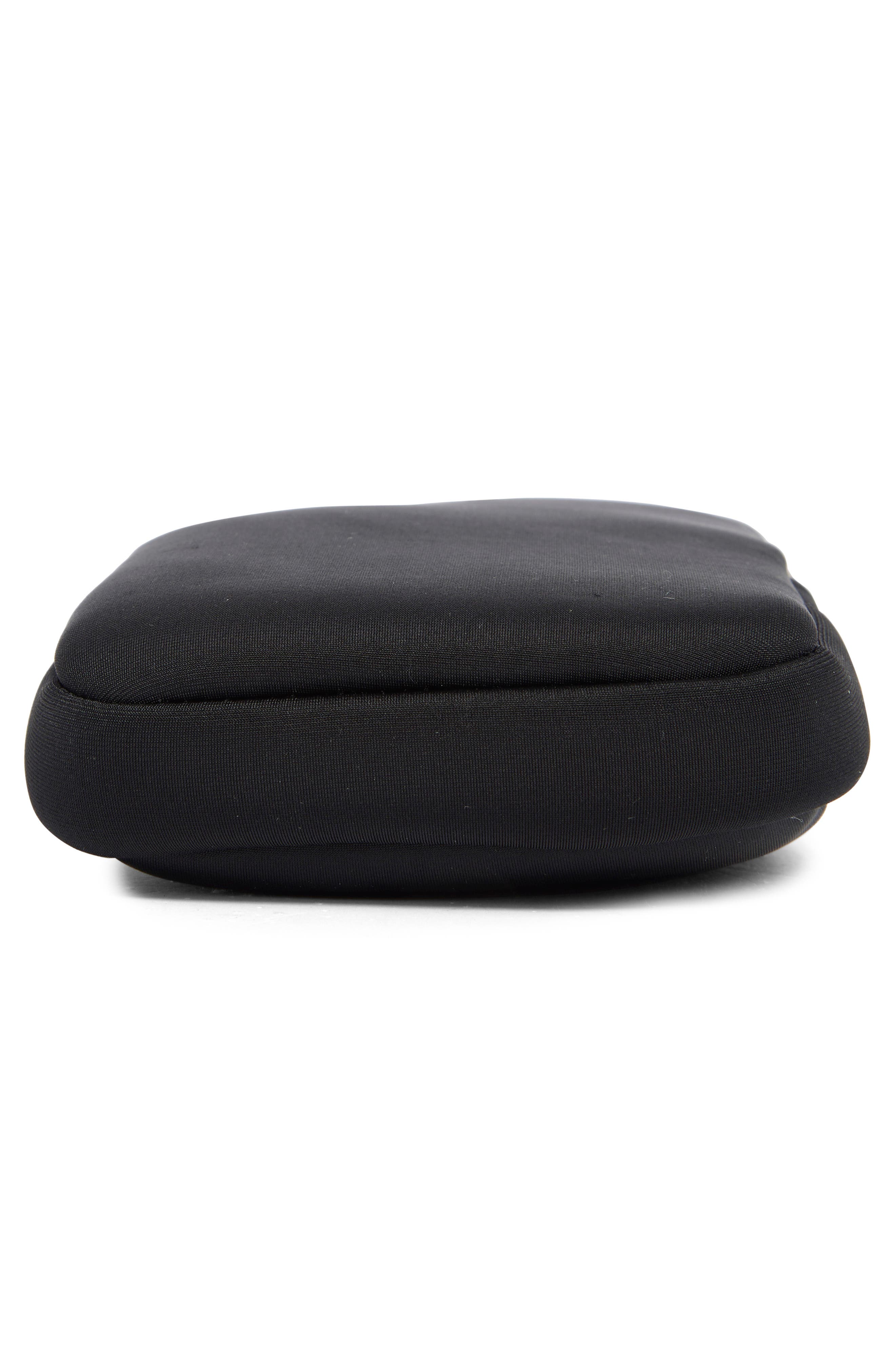 Thacker Jody Phone Crossbody Bag, Alternate, color, Black