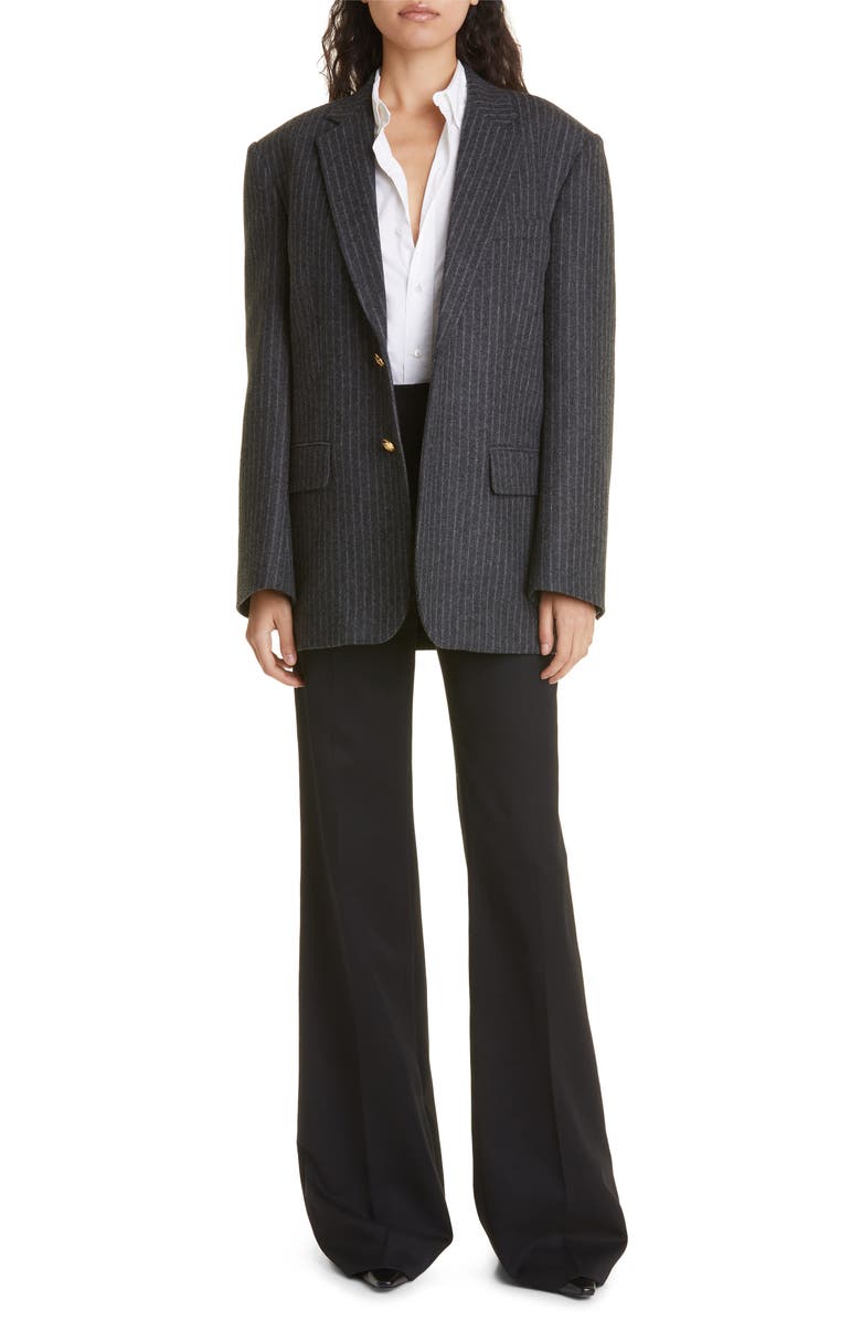 Nili Lotan Raphael Poplin Shirt, Alternate, color, White