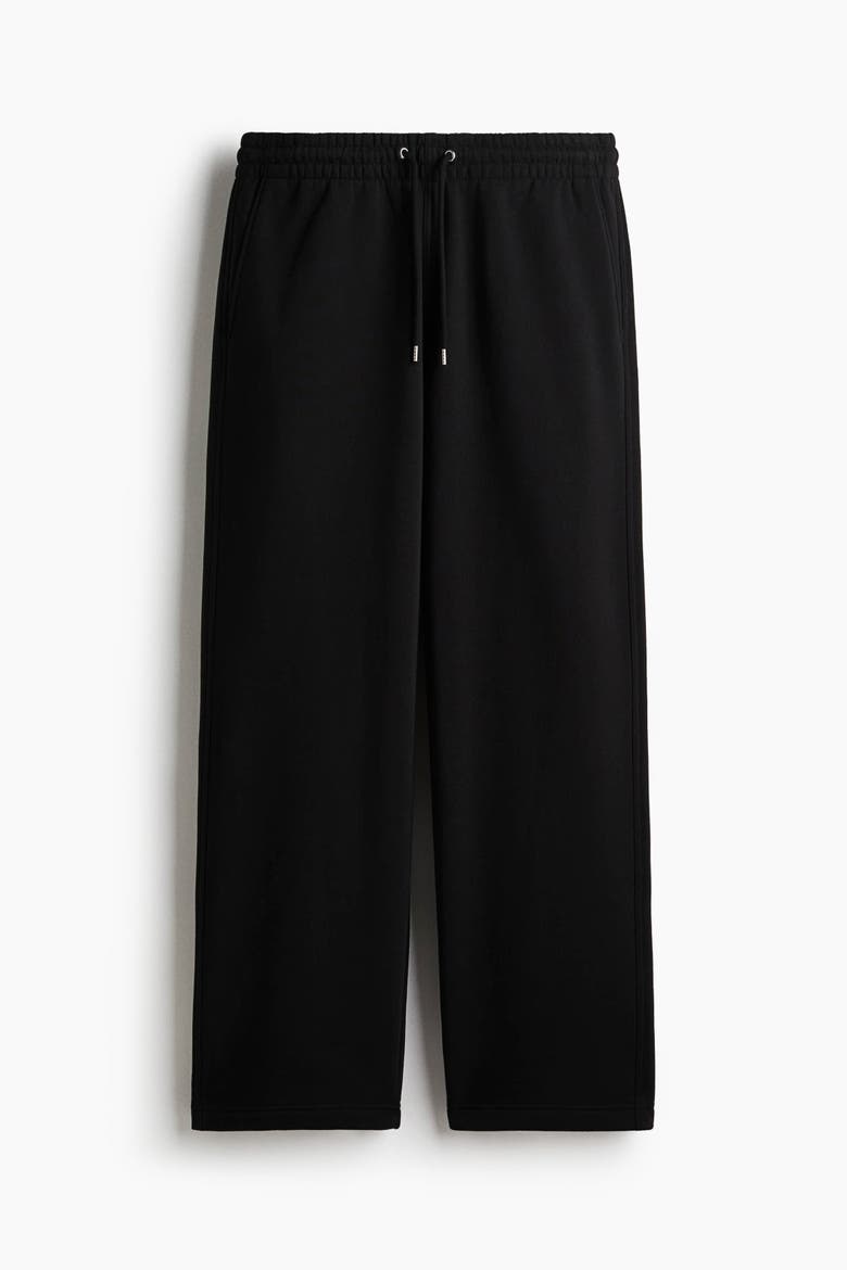 Loose Fit Sweatpants, Alternate, color, Black