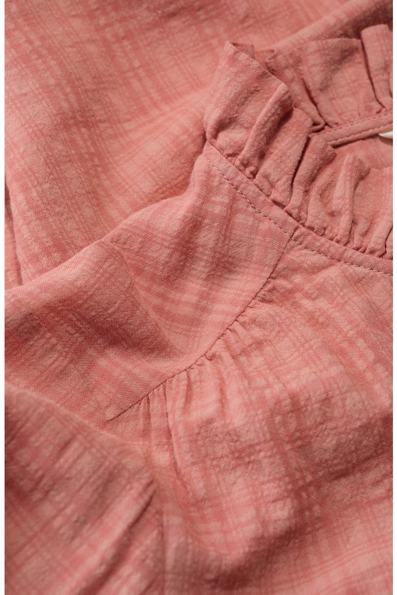 Feather Star Top, Alternate, color, DUSTY ROSE