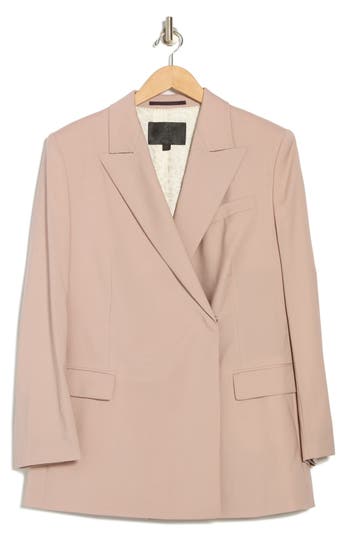 Hugo Boss Boss Jaunts Asymmetric Button Front Blazer