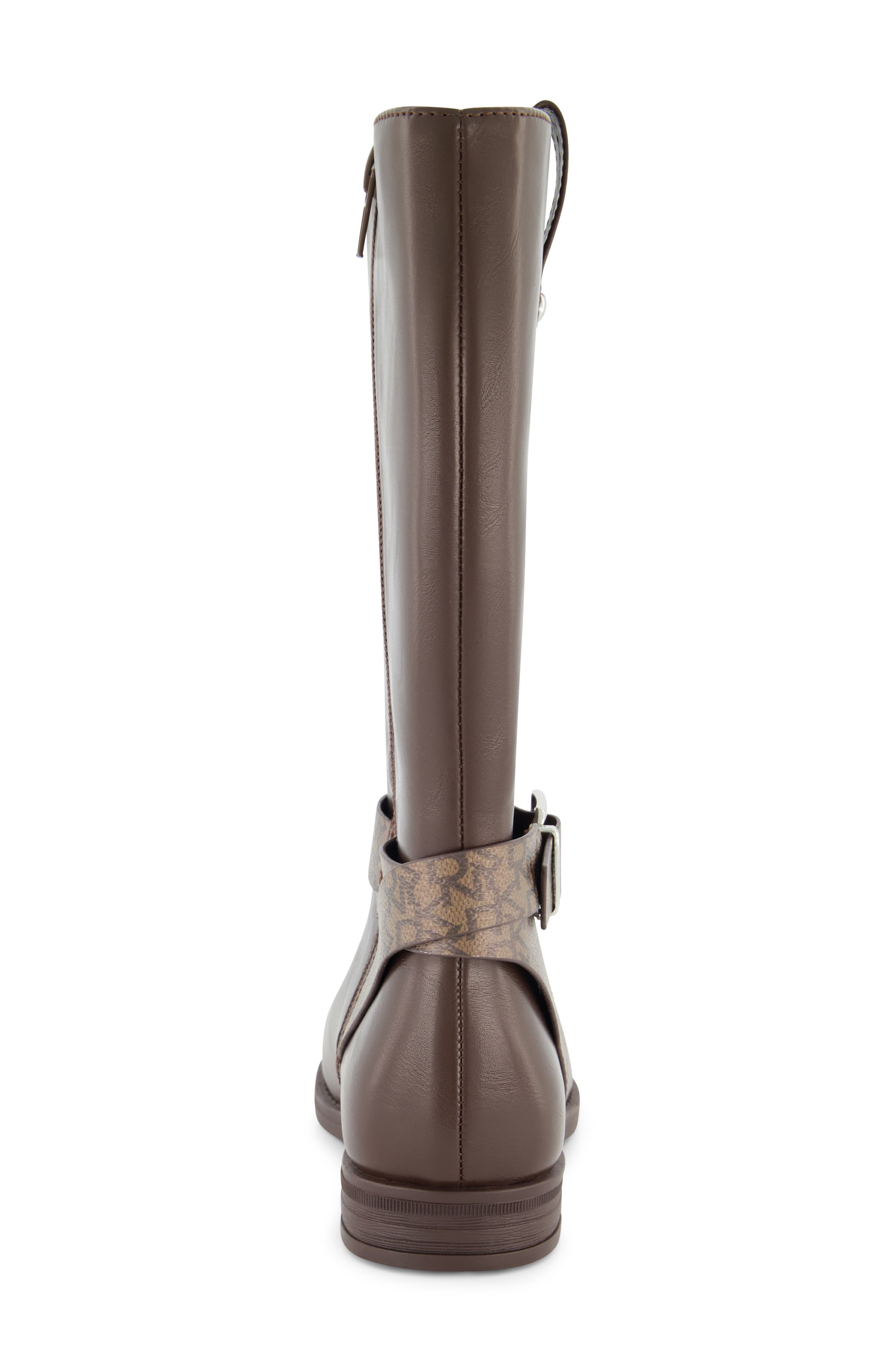 DKNY Emma Esmeralda Riding Boot, Alternate, color, Brown
