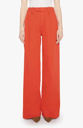 MOTHER The Under Wraps High Waist Wide Leg Pants