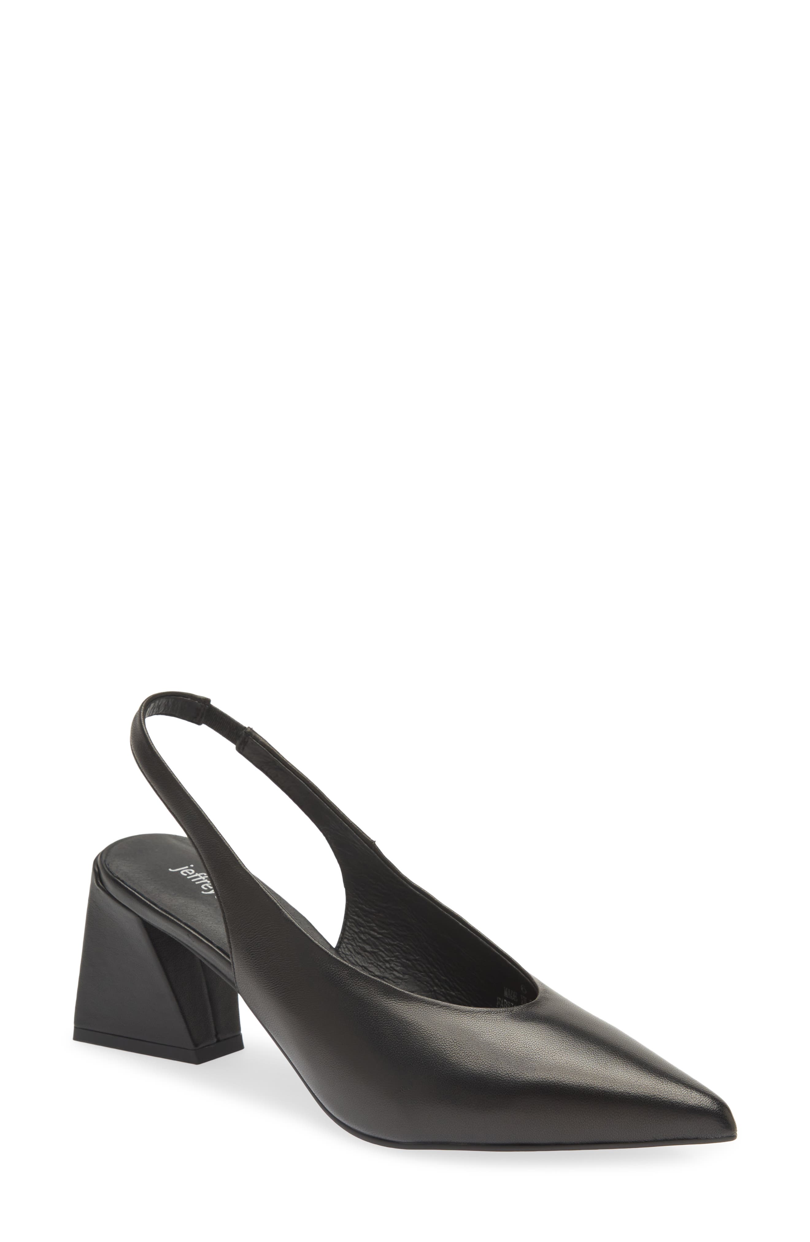Jeffrey Campbell Anarchia Slingback Pointed Toe Pump, Main, color, 