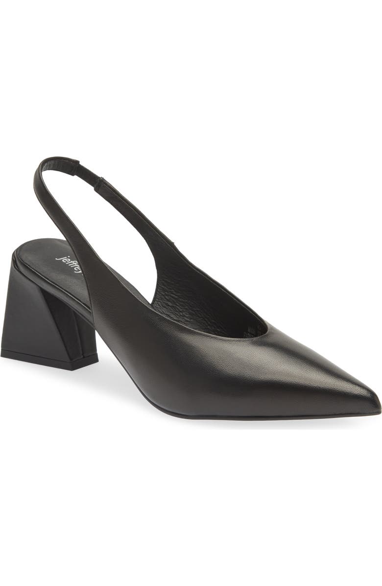 Jeffrey Campbell Anarchia Slingback Pointed Toe Pump, Main, color,
