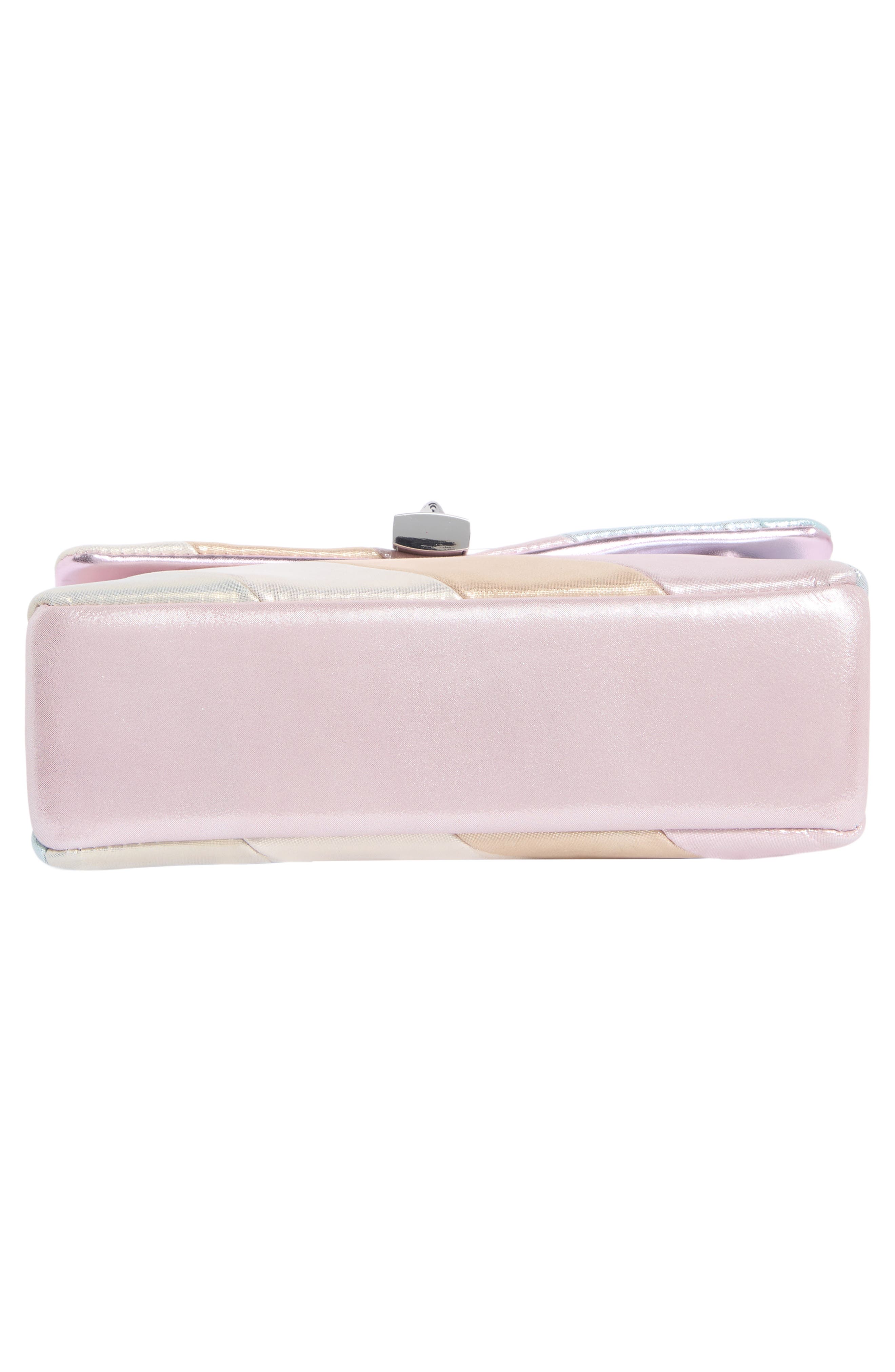 Kurt Geiger London Mini Brixton Shoulder Bag, Alternate, color, Pastel Combo