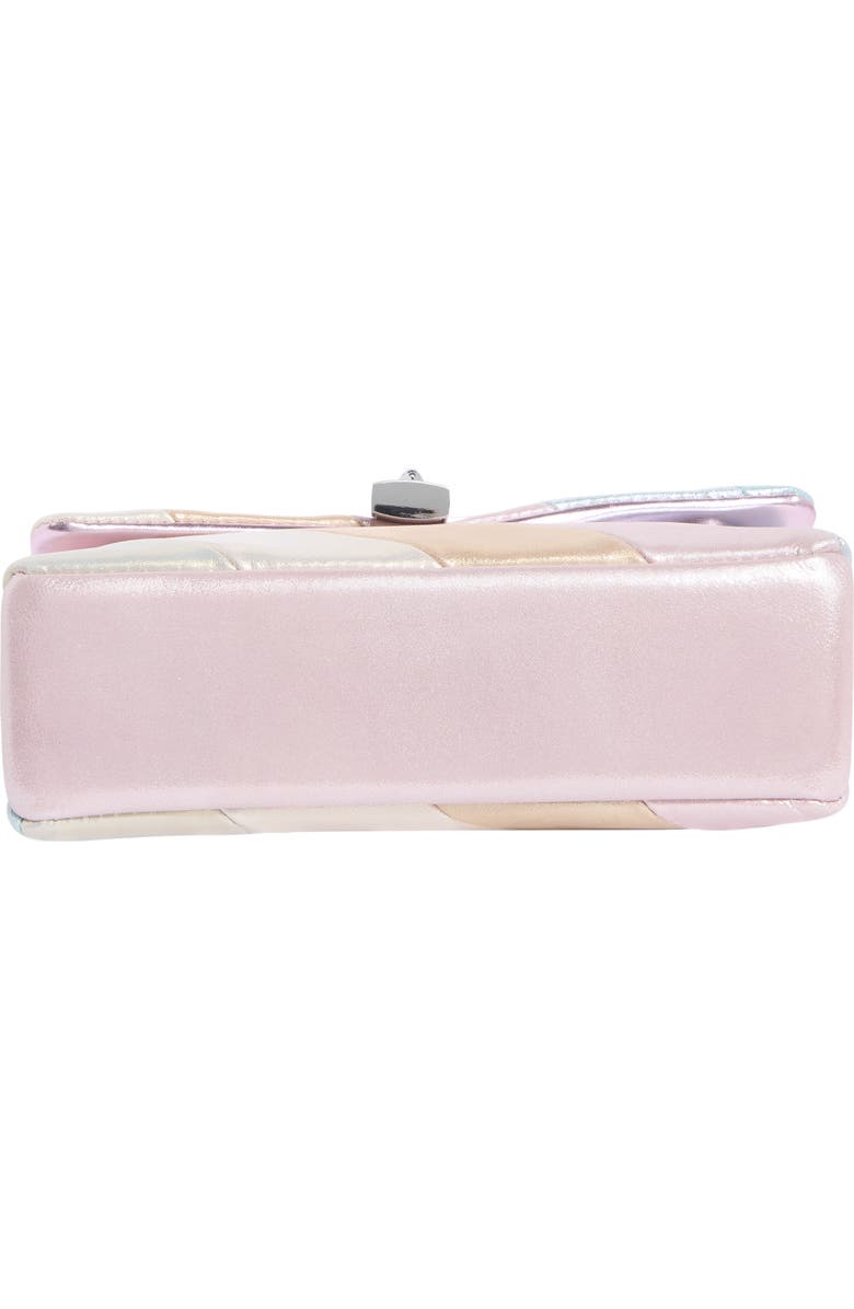 Kurt Geiger London Mini Brixton Shoulder Bag, Alternate, color, Pastel Combo