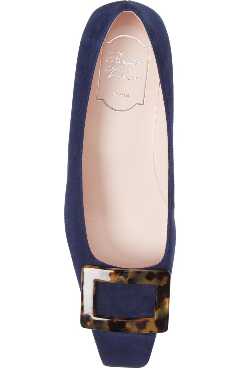 Roger Vivier Belle Vivier Buckle Block Heel Pump, Alternate, color,