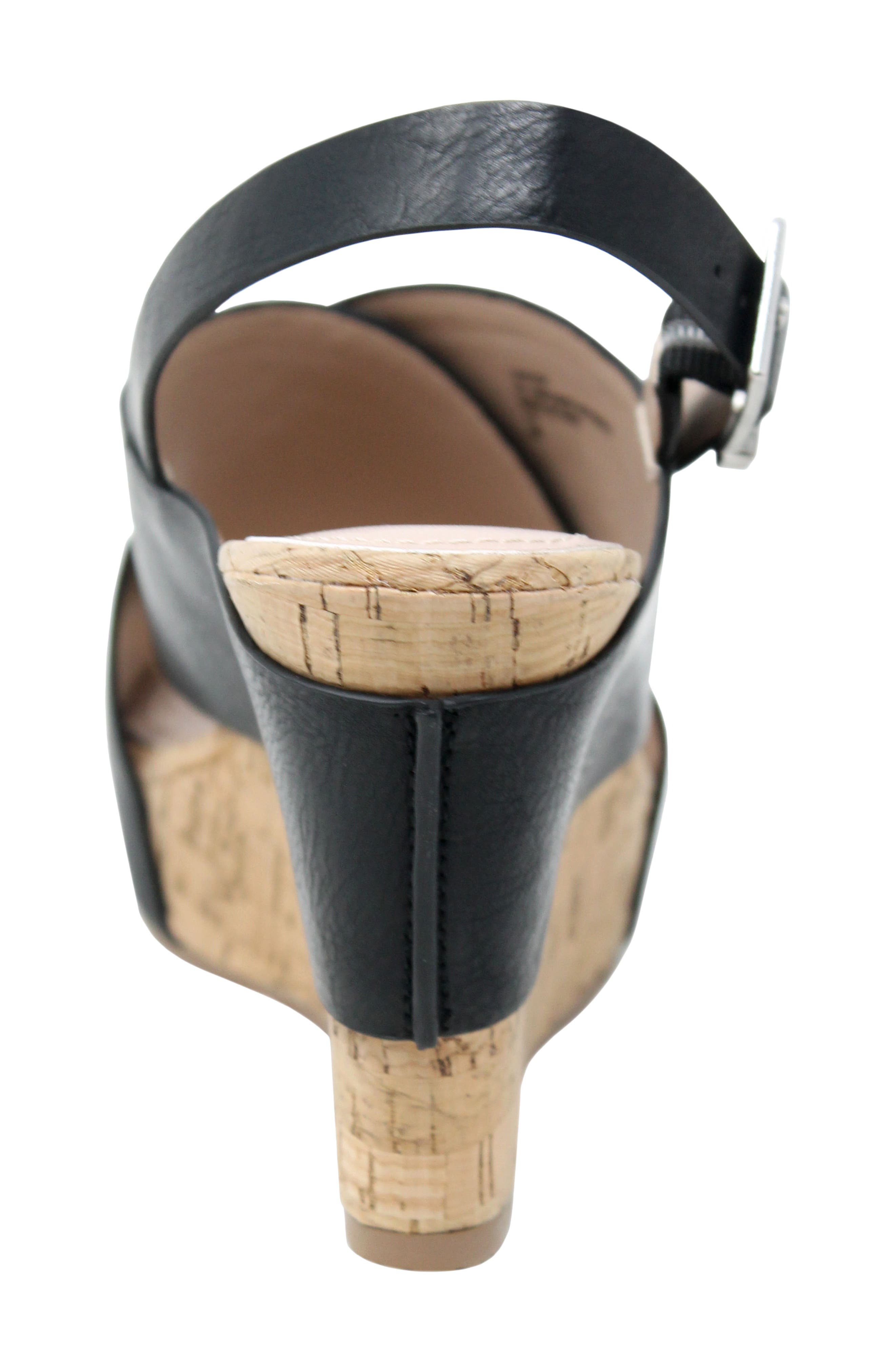 Charles by Charles David Lagoon Wedge Sandal, Alternate, color, 